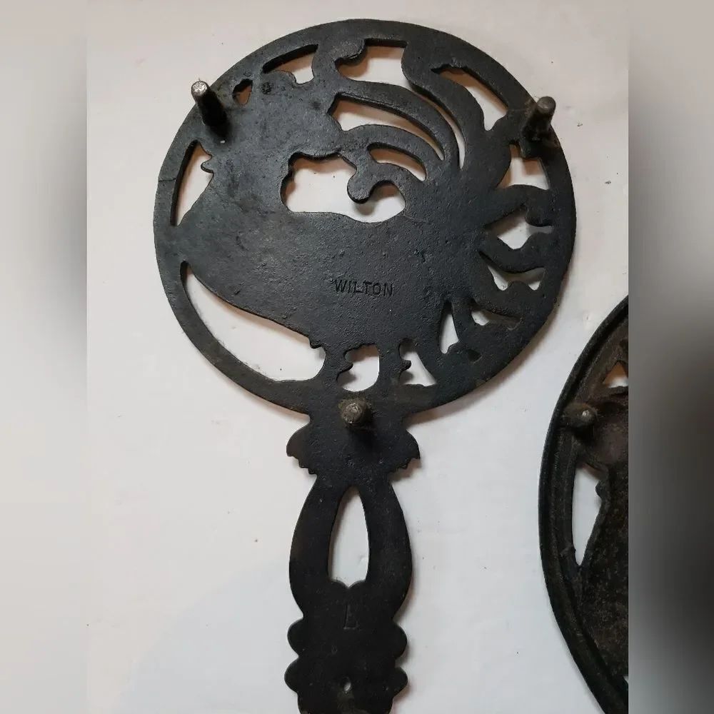 Rooster Trivets (2) - Picture 6 of 10